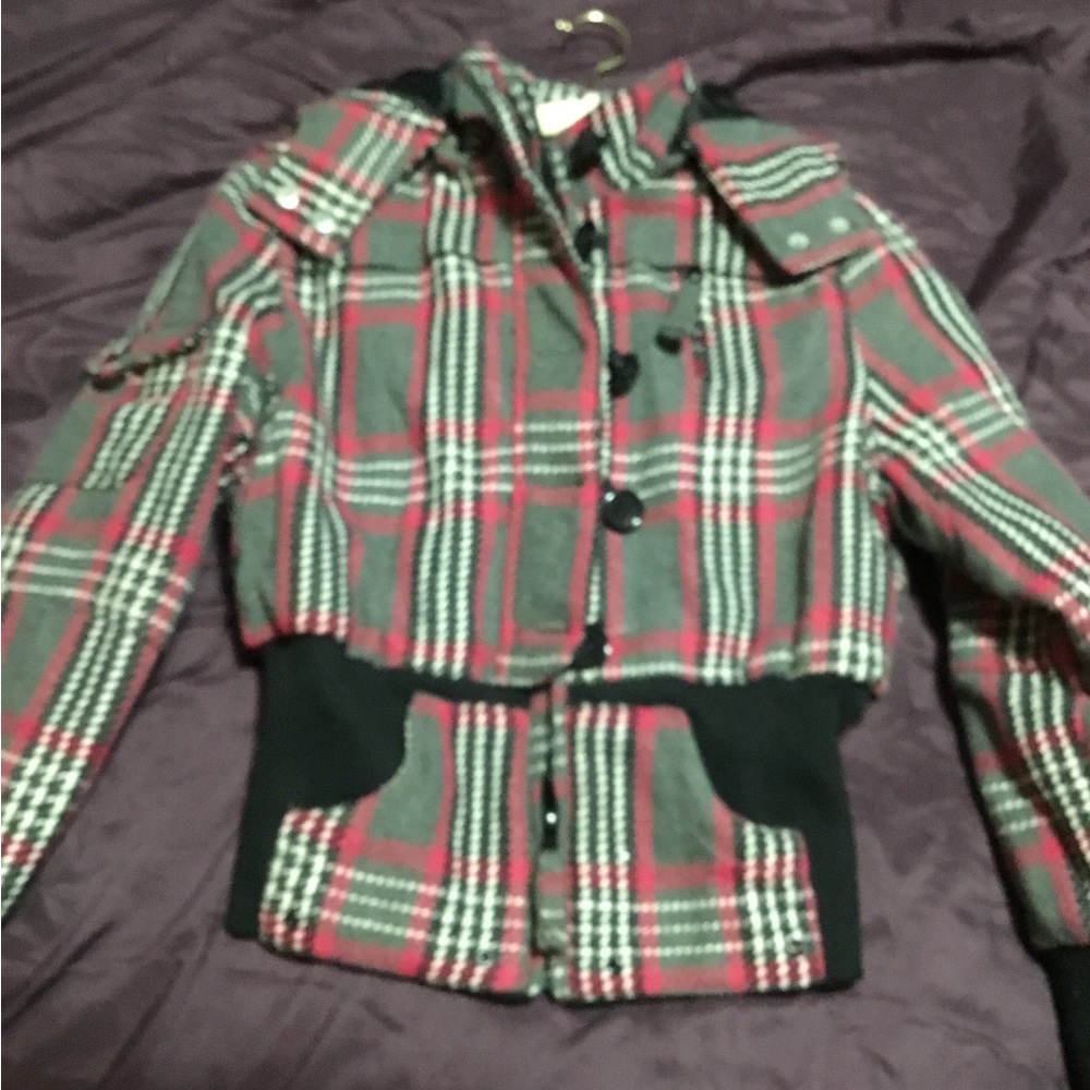 Therapy Gorg plaid  jacket
